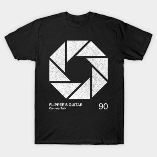 Flipper's Guitar / Minimalist Graphic Design Fan Artwork T-Shirt